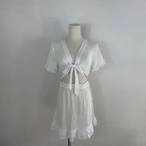 Lovewave Women's White Dress